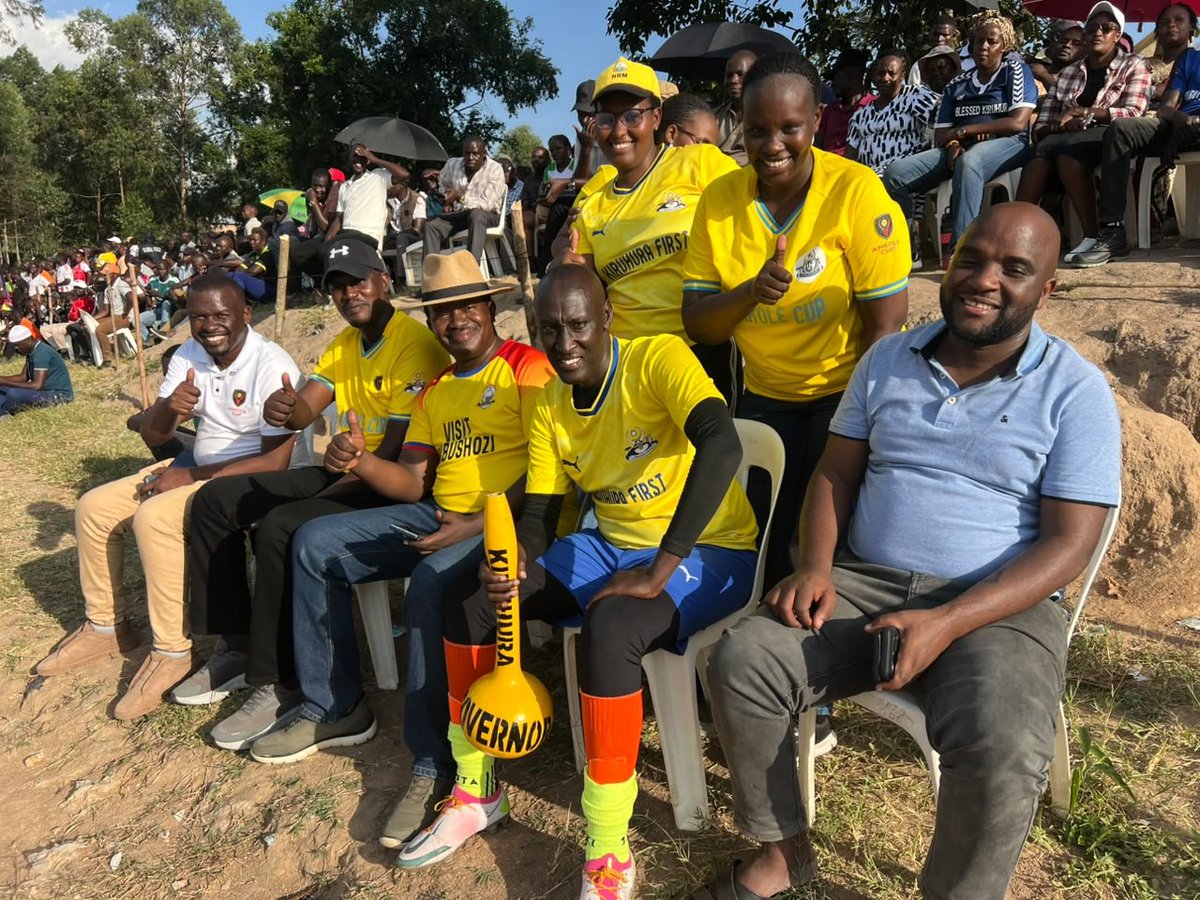Rmukago's tweet photo. I take this opportunity to thank the people of Kiruhura District,well-wishers, media & all fans of Kiruhura District football team for the exceptional support you showed the team from the beginning of the tournament [@Ankolecup] to the semi finals where our team lost to Ibanda in penalties.Without your support,our boys wouldn't have reached that far.

On a special note,I want to thank our boys & the team's Chairperson,Mr.Muhwezi Innocent for the extraordinary performance from the time the tournament commenced to Yesterday,when penalties betrayed us. As your patron, I will forever be indebted to you.

To my District Council,the MPs [Hon.Genensio Tumuramye,Hon @KajwengyeW & Hon @RuthRujokiM] & the District NRM Chairperson-@mnkesiga14 thank you for the exceptional support & morale boasting you relentlessly put behind our boys throughout.

Finally,to the sponsors,entire @Ankolecup organising committee led by Mr. @MushabeOsborn and all other stakeholders,I can't thank you enough. It was your efforts & good leadership that semi-finals became successful.

I wish the teams that made it to finals all the best.

#KiruhuraFirst.