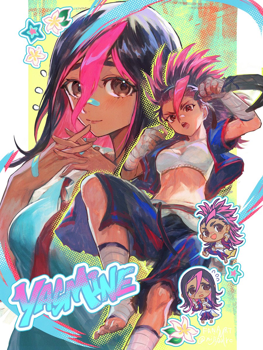 nijimaarc's tweet photo. ヤスミン / Yasmine🌸
#スト6 #StreetFighter6 https://t.co/88bgp2drqC