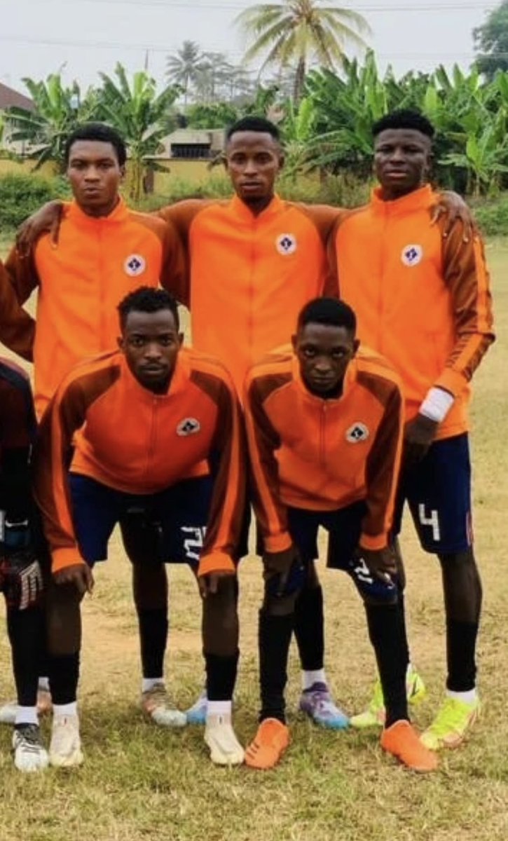 Ighaloacademy's tweet photo. Ighalo Academy former captain Offorzor Julius Signs a professional contract with Minerul lupeni in Romania ✈️ 

Our boys are making us proud 🎉 Cheers to more ✅ https://t.co/yBkuOzvupM