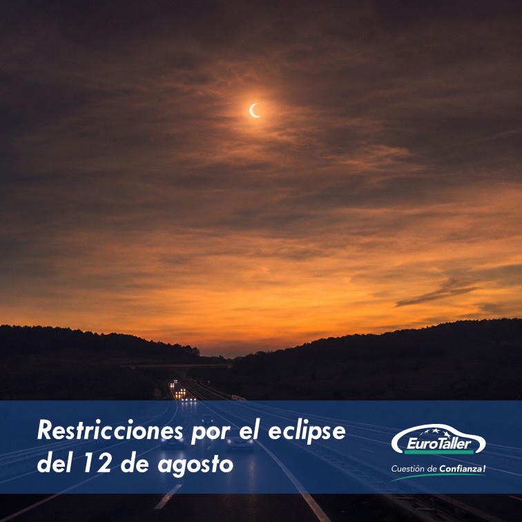 EUROTALLER's tweet photo. El 12 de agosto habrá restricciones por el eclipse en siete comunidades. Consulta las zonas y horas críticas. 🌑🚗

https://t.co/0JLgSjNUEE

#Eclipse2026 #DGT #SeguridadVial #Movilidad #EuroTaller https://t.co/VwgiwmLOoZ