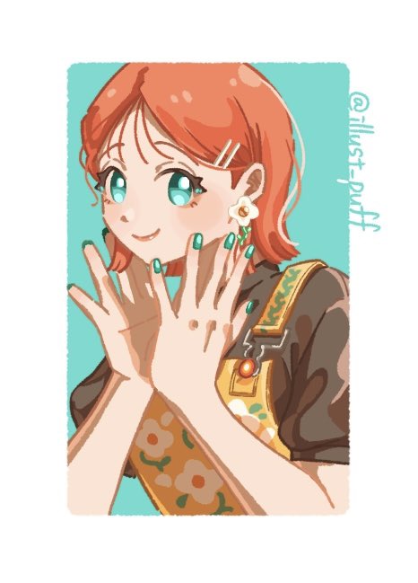 illust_puff's tweet photo. 🧡
 #illustration https://t.co/LCR2mR7q2m