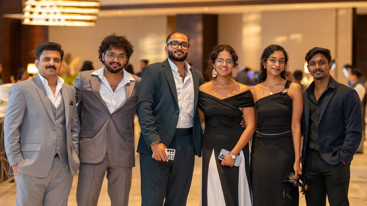 UOWD's tweet photo. An evening of elegance, celebration, and unforgettable memories. 

This year's Annual Masquerade Gala brought the UOWD community together for a memorable night filled with great company, stunning masks, and plenty of moments on the dance floor. https://t.co/QiFxduFqpO