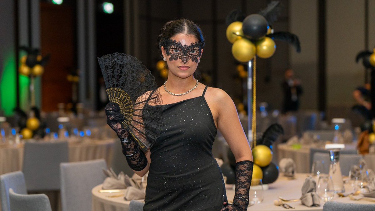UOWD's tweet photo. An evening of elegance, celebration, and unforgettable memories. 

This year's Annual Masquerade Gala brought the UOWD community together for a memorable night filled with great company, stunning masks, and plenty of moments on the dance floor. https://t.co/QiFxduFqpO