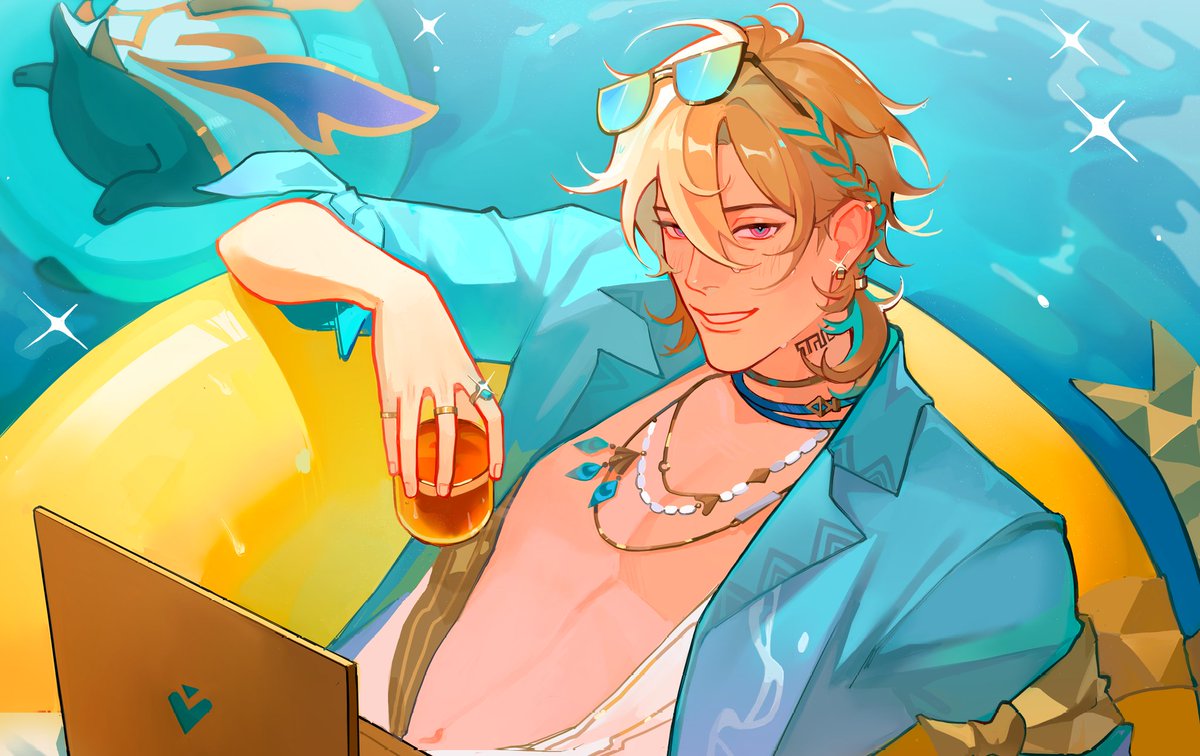 turbo_kartoshka's tweet photo. ☀️
#Aventurine #HonkaiStarRail https://t.co/DluCUh5ymD