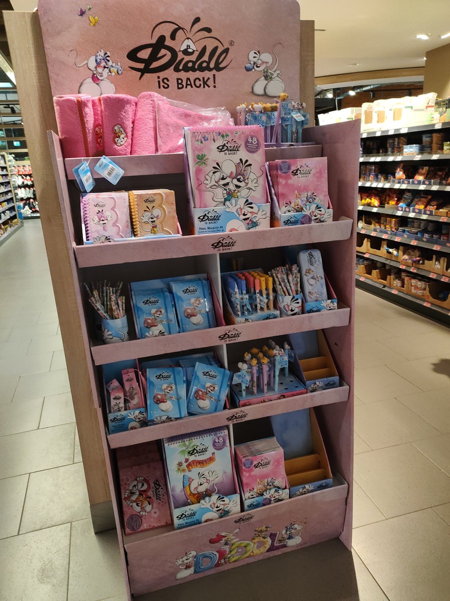Farodra435's tweet photo. #Diddl ist auch beim Edeka Back. Nur ohne Plüsch Mäuse 😅 https://t.co/7W0ogyKdrI