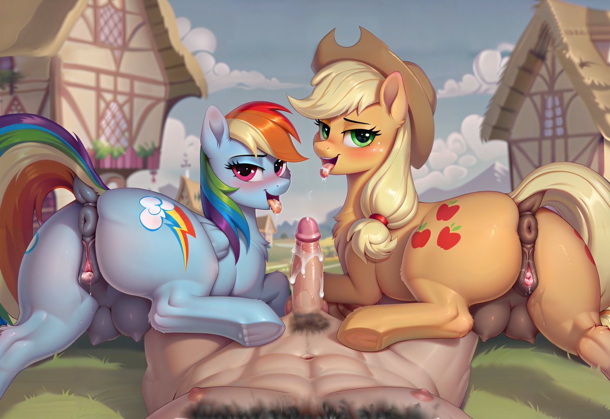 autismgooner's tweet photo. https://t.co/YYDXMBXDXr is a fucking gold mine of AI pony porn my goodness https://t.co/6SfchfFkb3