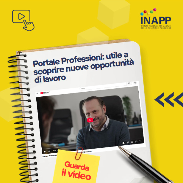 InappGov's tweet photo. 🎥 Portale delle Professioni #INAPP | Una bussola per orientarsi nel mondo del lavoro
▶️ Guarda il nuovo video disponibile nella 𝐂𝐢𝐧𝐞𝐭𝐞𝐜𝐚 𝐝𝐞𝐥𝐥𝐞 𝐏𝐫𝐨𝐟𝐞𝐬𝐬𝐢𝐨𝐧𝐢: https://t.co/SmMfCWqs66
#Orientamento #Formazione #Professioni #MercatoDelLavoro #Mismatch https://t.co/RHXmxeF2jc