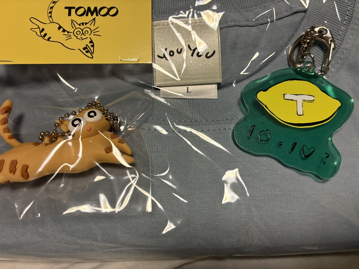 Puntom_HS's tweet photo. グッズ届いた〜！！　キーホルダーは欲しかったレモンピンポイントゲット！
そして何卒…ハンドタオルの再販をお願い…お願いします…！！ https://t.co/QfXWEjVUGi