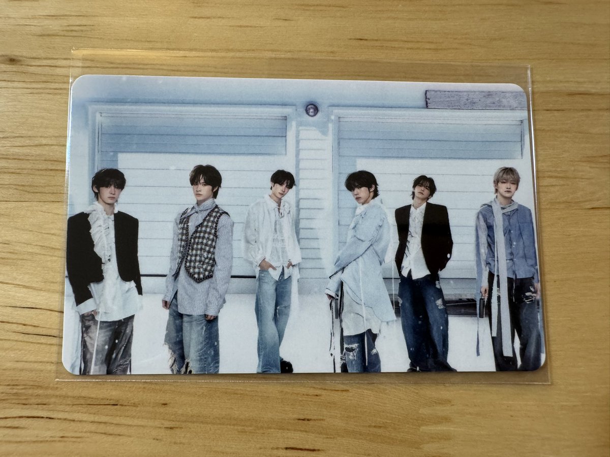 ysungfel's tweet photo. 全然忘れてたけどこれ当たってた🥹
こうゆうの当たったことなくてうれしい🫶 https://t.co/cLMNiUFaZY