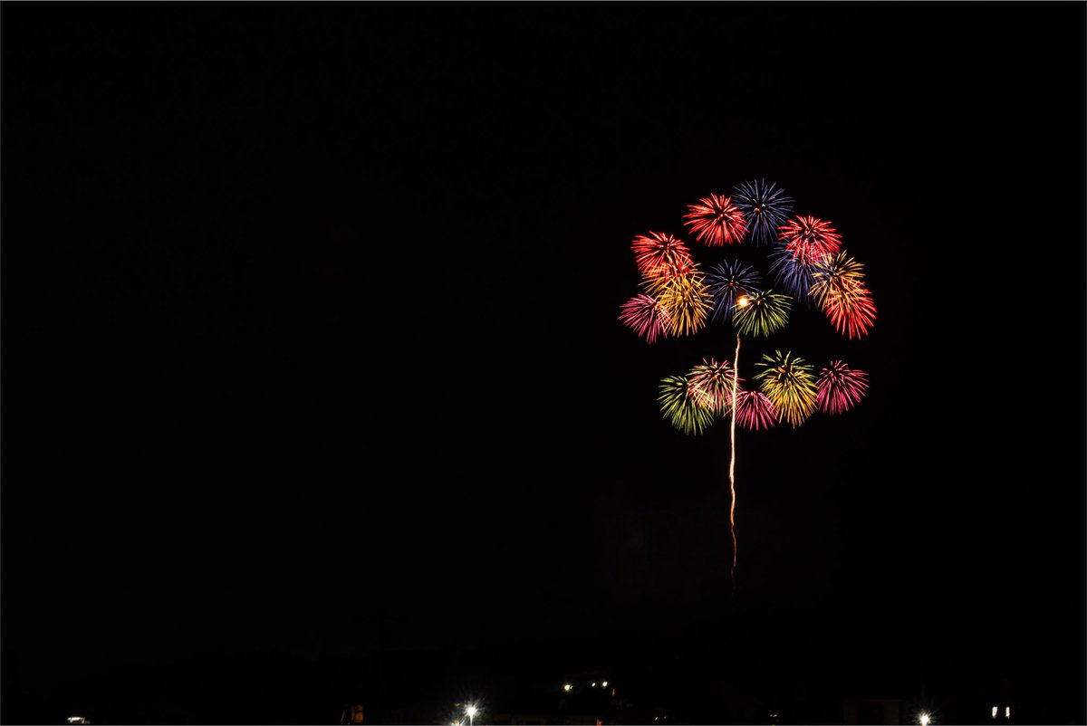 mo_san38's tweet photo. すごく綺麗な花火でした📷🎇 https://t.co/1hxVWchL3A
