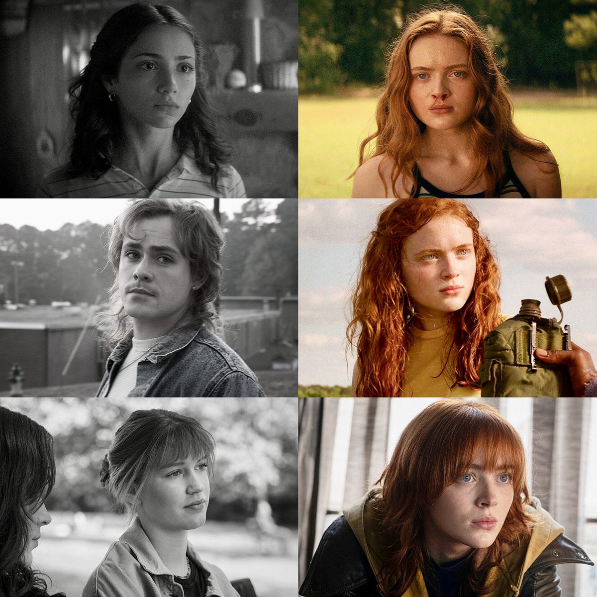 StrangerNews11's tweet photo. Meet Sadie Sink, the actress who never seems to accept a role unless a sibling dies. https://t.co/uU64uw7w4o