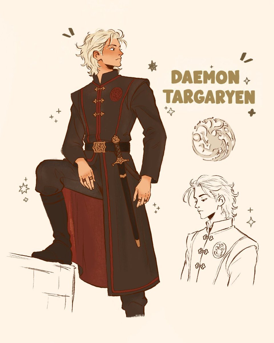 rhaenyrars's tweet photo. twins au daemyra https://t.co/m23oTaC2nF