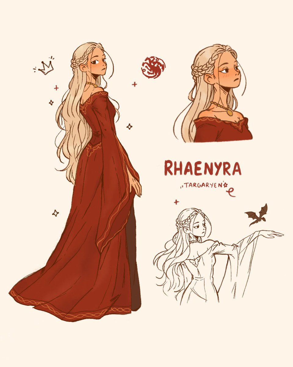 rhaenyrars's tweet photo. twins au daemyra https://t.co/m23oTaC2nF