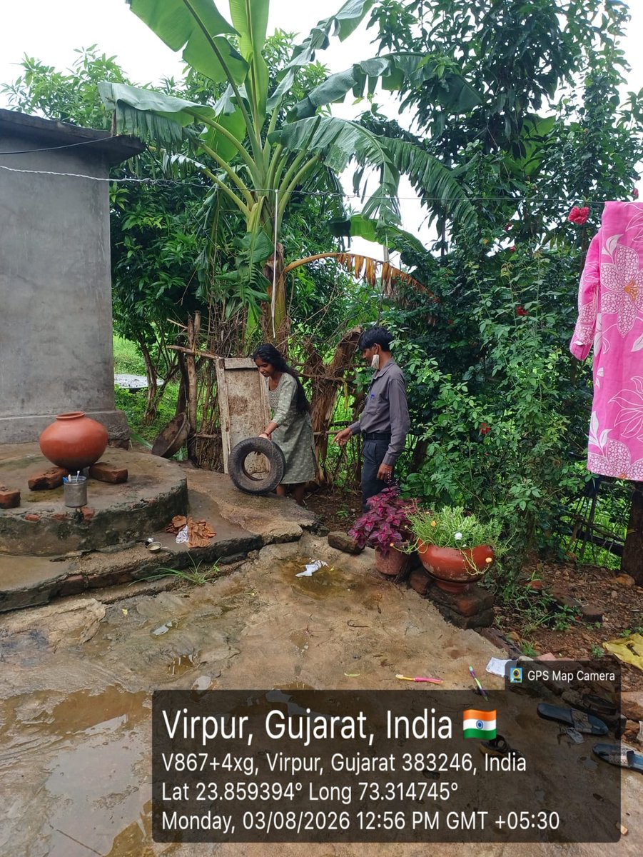 IecArvalli's tweet photo. ડેન્ગ્યુ-મેલેરિયાને કહો "ના"!
આરોગ્ય વિભાગની ટીમો દ્વારા ગામેગામ પોરાનાશક કામગીરી અને મચ્છરના પ્રજનનસ્થળોનો નાશ કરી જન આરોગ્યની સુરક્ષા માટે સતત પ્રયાસ.
#StopMosquitoes #NVBDCP
#StopDengue #StopMalaria
#SwasthArvalli
@CollectorArv https://t.co/4zYQuIxVTe