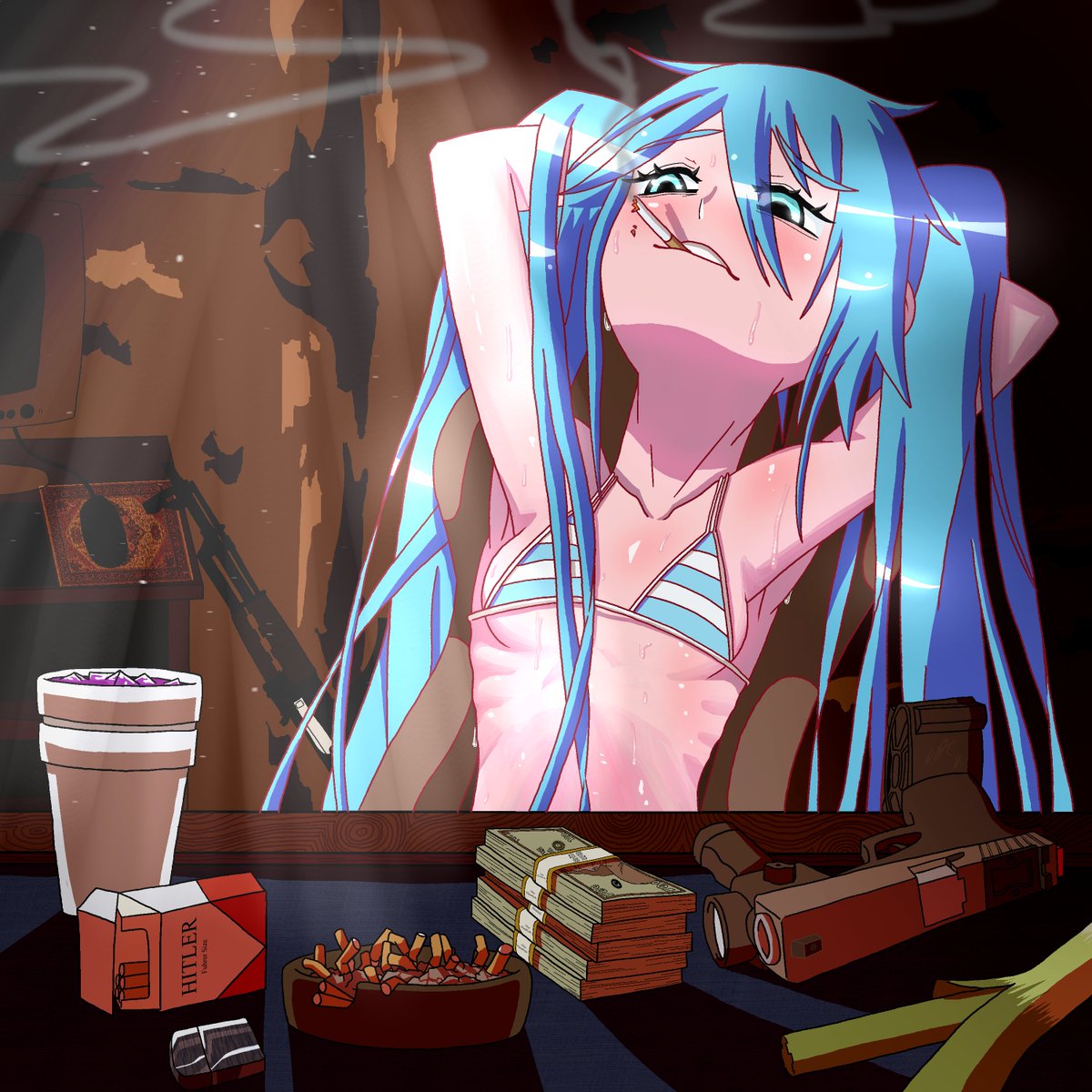 JoeyChimney's tweet photo. Führer size #hatsunemiku https://t.co/mn5SxfJEyg