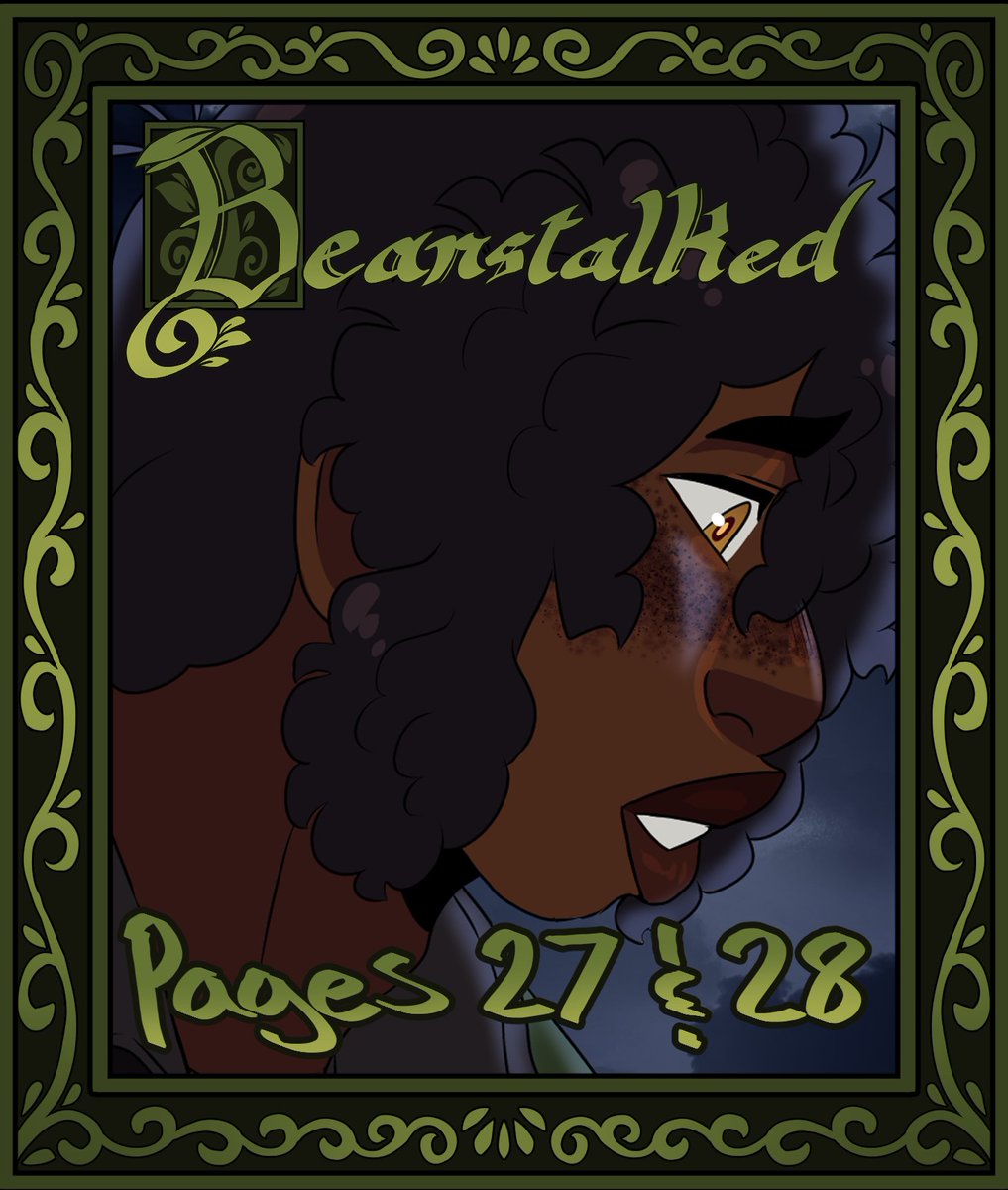 RockyBlooComics's tweet photo. 🌱Beanstalked Double Update!🌱
https://t.co/Wx7O6FRC0P

Like father, like son. https://t.co/ELBo6ddVYZ
