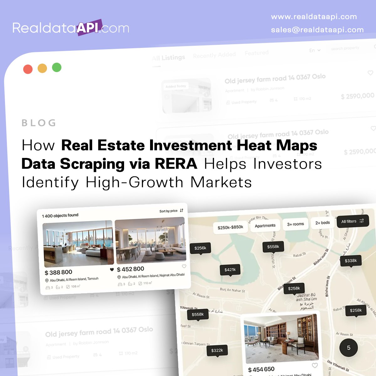 realdatascrape's tweet photo. Spot high-growth property markets with RERA-powered investment heat maps.
🔗 https://t.co/AnZnKz8toH
#RealDataAPI #RealEstateAnalytics https://t.co/4nIFMUWiXU