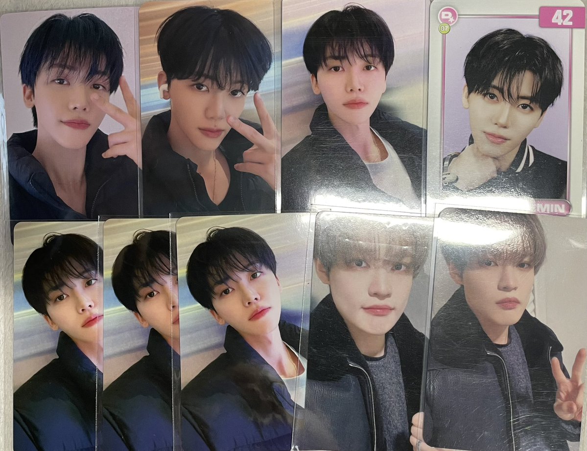 Bnoeyyy's tweet photo. 🚚 พร้อมส่ง การ์ด แจมิน เฉินเล่อ

💰 ใบละ 19-.
📦 ค่าส่งเหมา 40

สอบถามทักdmได้เลยนะคะ
#ตลาดนัดnct #ตลาดนัดnctdream https://t.co/fT12EqvnWd