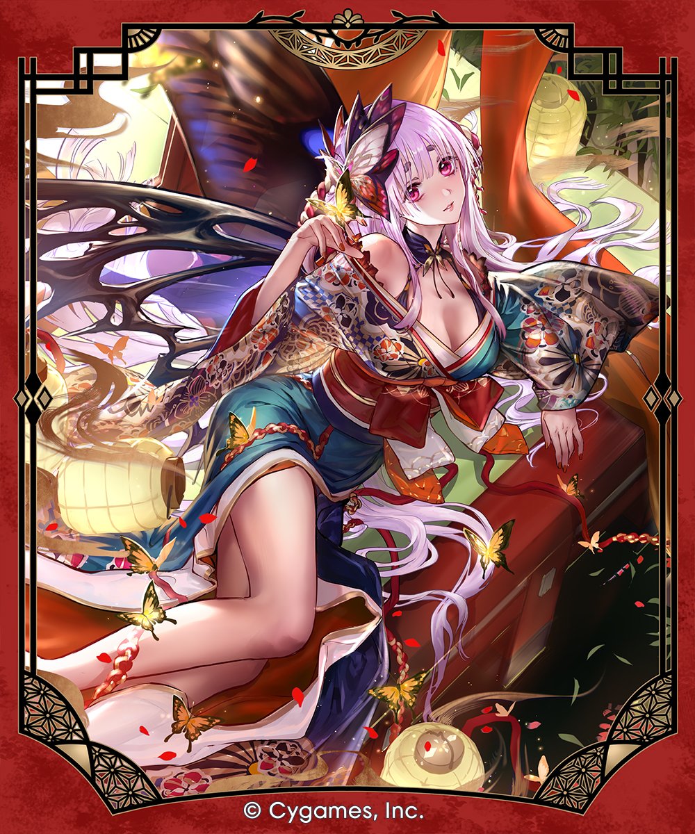 liikoooooo's tweet photo. Shadowverse: Worlds Beyondにて「虫風花・ミロク」を描かせていただきました。 https://t.co/O3OkHmUUrh