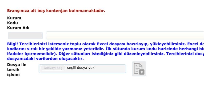 gugukks's tweet photo. İl içi mazeret süresini uzattılar ancak tercih edecek kontenjan yok Büyükşehir statüsü olan bir ilde nasıl hiç ihtiyaç,açık olmaz üstelik sınıf öğretmenliği gibi ihtiyacın çok olduğu alanda? O zaman hiç ücretli öğretmende almaması gerek ihtiyaç yok ya(!)@sorogretmenim @mebpgm https://t.co/WTA48oPanC