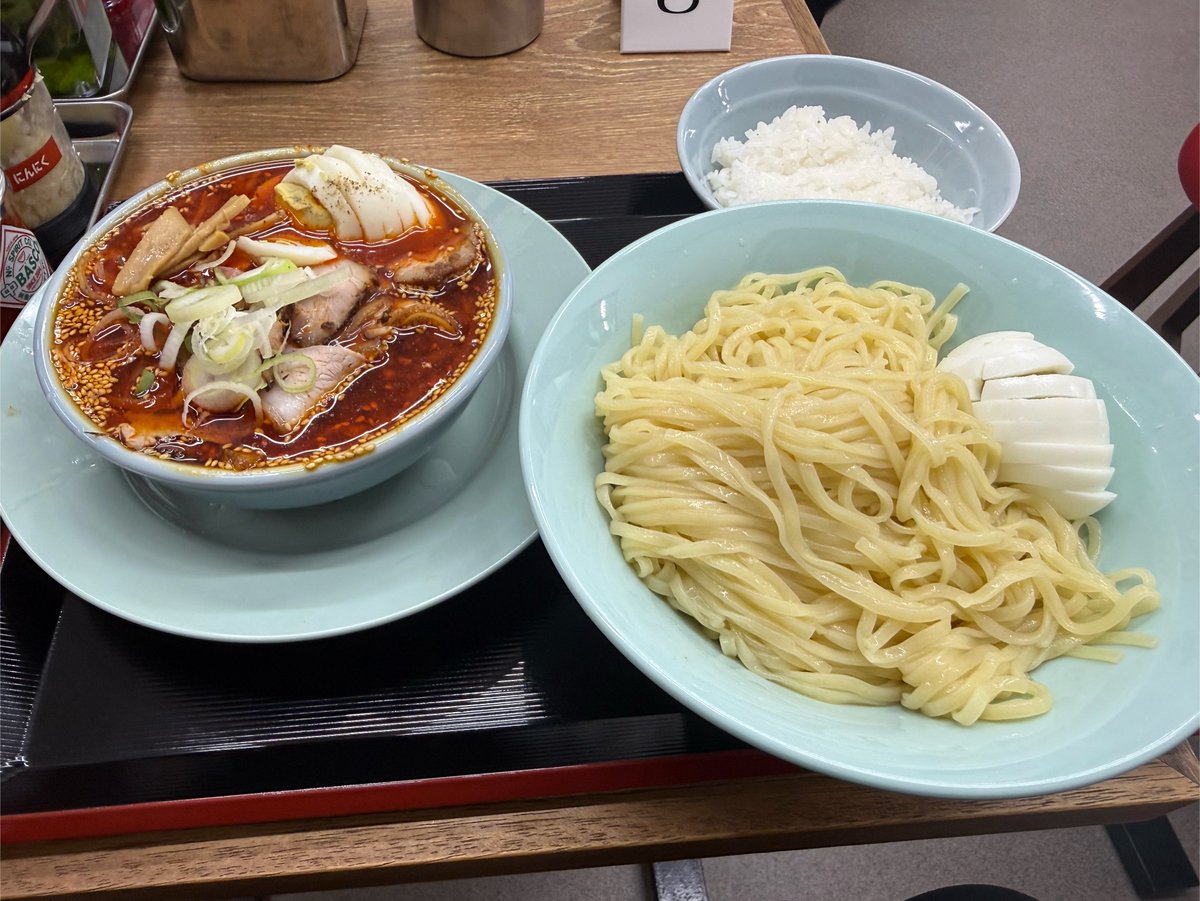 なぎちゃんラーメン駒込店 プレオープン もりチャーシュー辛中華5辛