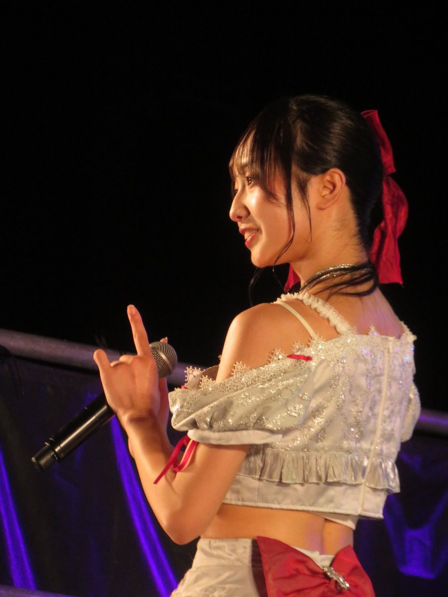 biciecw's tweet photo. 東莉央：虹色の飛行少女 桃配ステージ 関ケ原唄姫合戦 関ヶ原・桃配運動公園 ／7月19日
#虹色の飛行少女 
#東莉央 https://t.co/RFGg0CFbj7