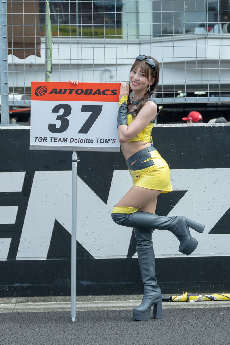 BanPlus_'s tweet photo. SUPER GT2026 Rd.4 FUJI

知念佑さん @chinenyu_73 

#マツキヨアンバサダー
#DeloitteTOMS
#SUPERGT https://t.co/TkVKnP7Z08