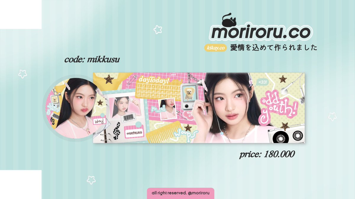 moriroru's tweet photo. こんばんは!
kikay ada 4 template layout yang siap dijemput nih

• file ipv 
•avail booked, dp 50% jangka waktu 5 hari
• beginner friendly, bisa ditutorin jugaa

arigatouu🫶🏻
ada disc, ask me on dm

#bealanja #zonaba https://t.co/JZcbE9vks3