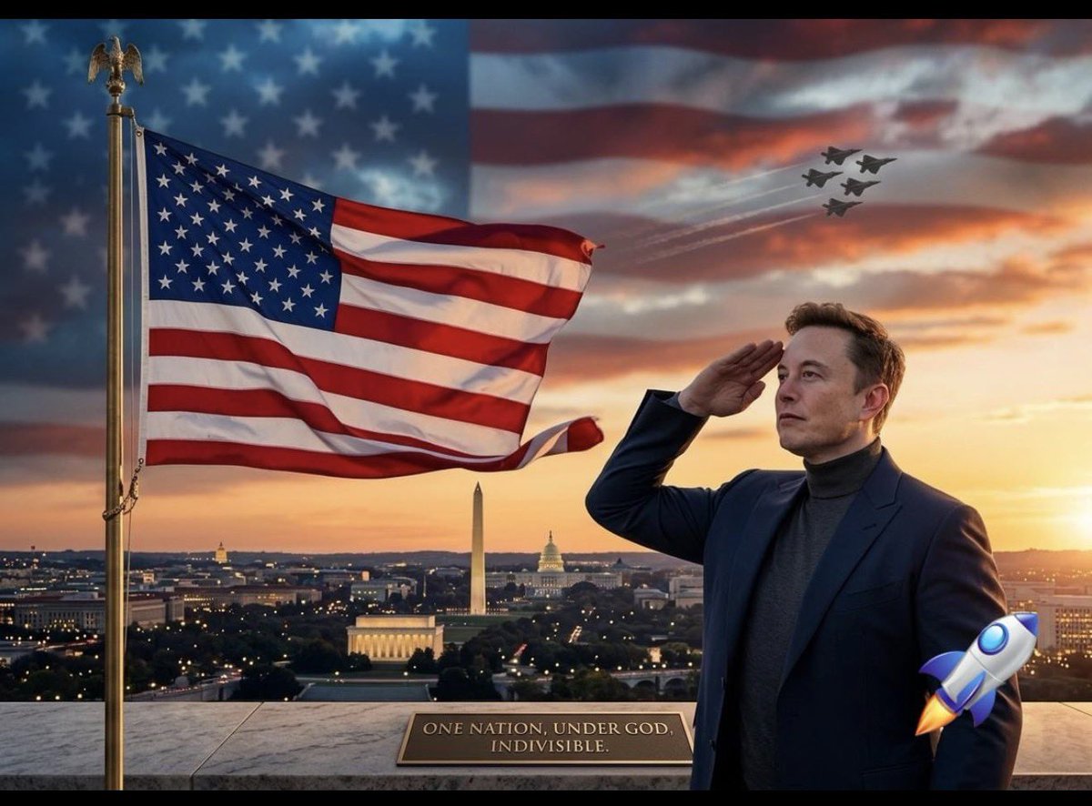 Digitalgroup__'s tweet photo. 🇺🇸: Elon Musk steps up for America AGAIN.

Dropping $100M+ into America PAC to rally conservative turnout for the Midterms.

A true patriot putting his money where his mouth is. Thank you, Elon!🚀 https://t.co/RPxl6eoFIr