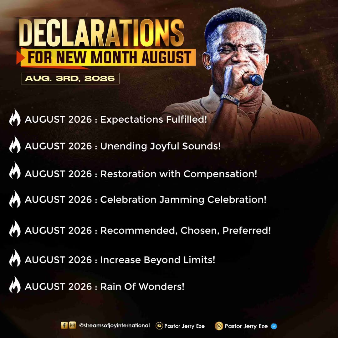 edm_victoria's tweet photo. August is our month 💪☺️🎉🎉

What God cannot do doesn't exist🤍

Good morning fam❤️

#NSPPD https://t.co/4zHIJXm4WB