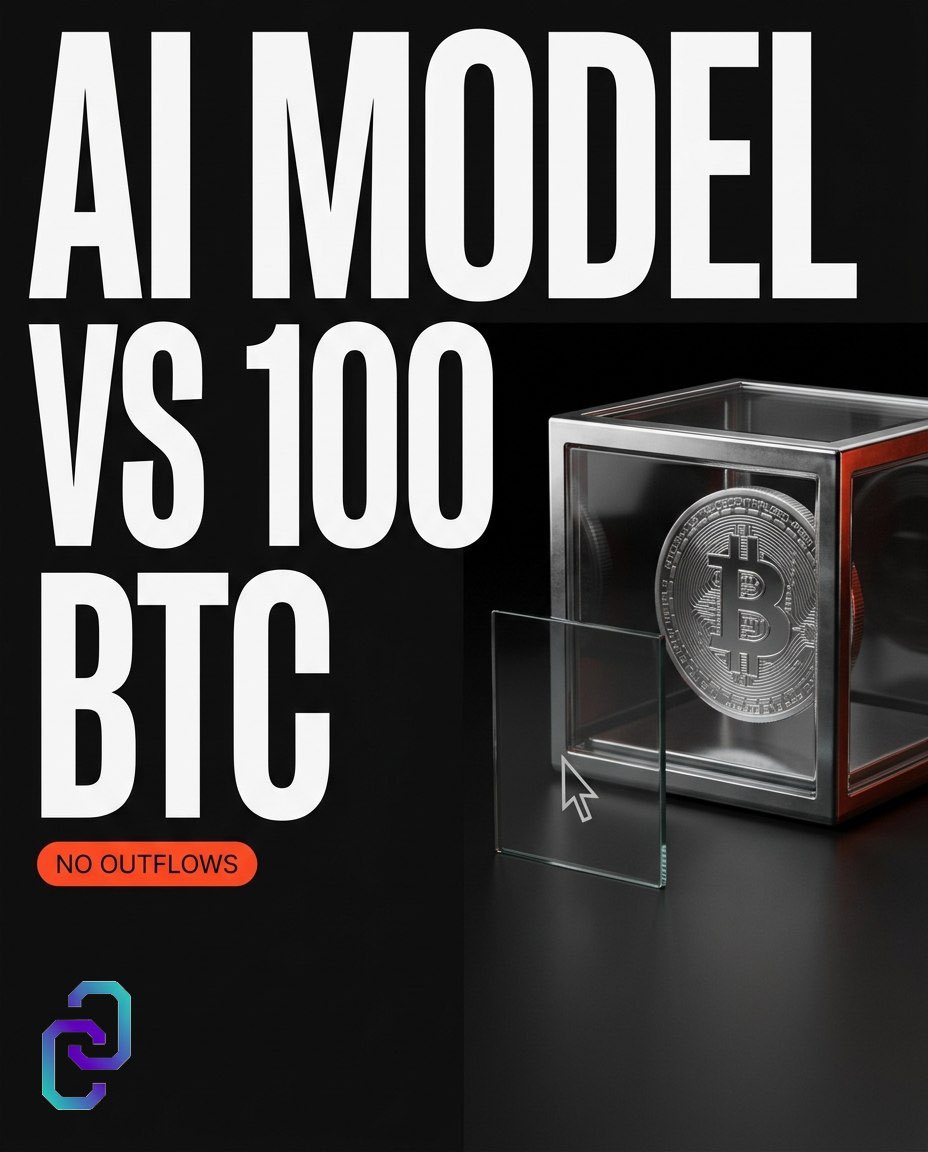 ChainReporters's tweet photo. 🤖 BitGo CEO Mike Belshe challenged Anthropic’s Claude with 100 BTC held at a public address, inviting the AI model to move the funds. As of Aug. 2, on-chain data showed no outflows.

Can AI crack the challenge?

#ChainReporter #Bitcoin #Claude #BitGo https://t.co/TuP2iiGMIX