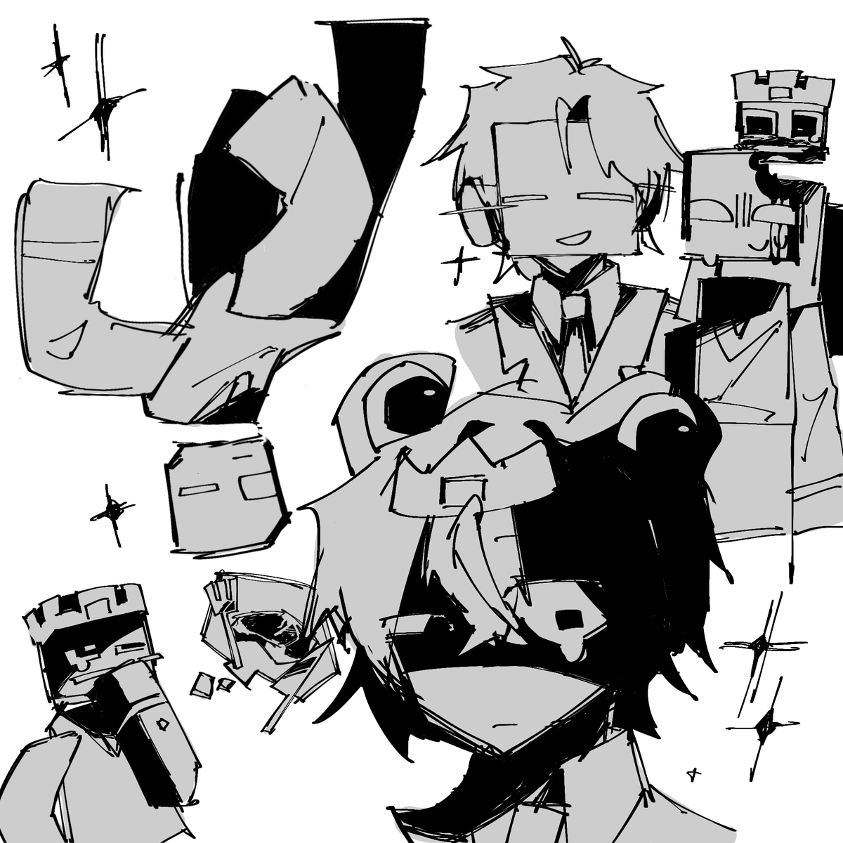 doyouliketacoss's tweet photo. #Grox #Froggydude #Frox #mcyt https://t.co/ouVgQOiXcH