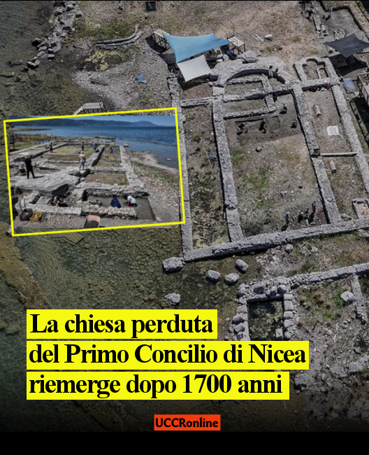 UCCR's tweet photo. CONCILIO DI NICEA
Individuata la piccola chiesa che ospitò il Primo Concilio di Nicea del 325? La scoperta rafforza l’ipotesi che sotto la basilica presso il lago di İznik si celi la chiesa di San Neofito.

🔴CONTINUA A LEGGERE👇
https://t.co/7AHVZVpgn5 https://t.co/aWZStHGwH9