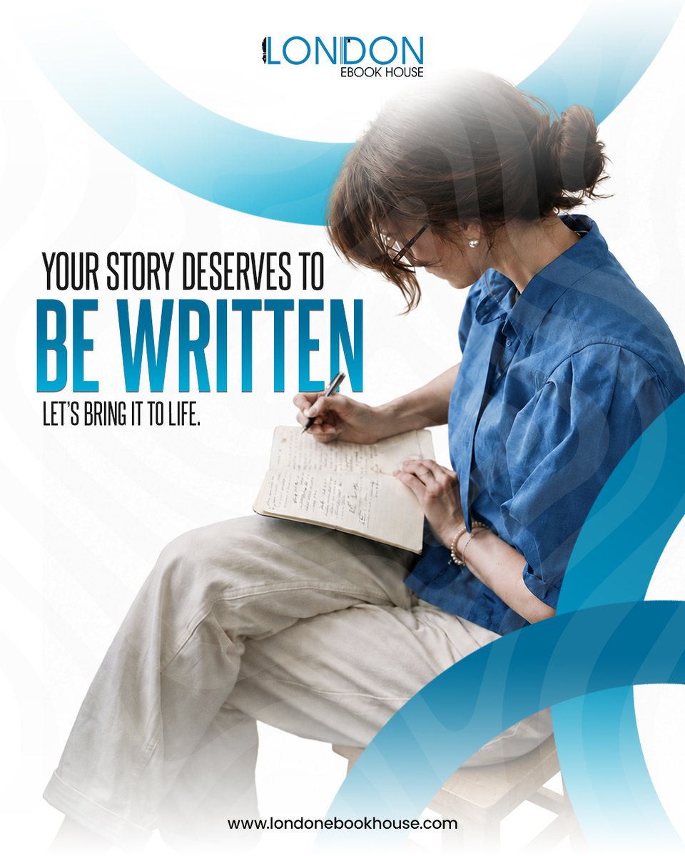 LHouse91227's tweet photo. Your experiences, your imagination, and your voice deserve to be shared with the world. Whether you’re stuck at chapter one or just need that final nudge to get published, we’re here to help bring your manuscript to life.✍️✨
#LondonEbookHouse #BookMarketing #EbookPublishing https://t.co/VELURgyCNz