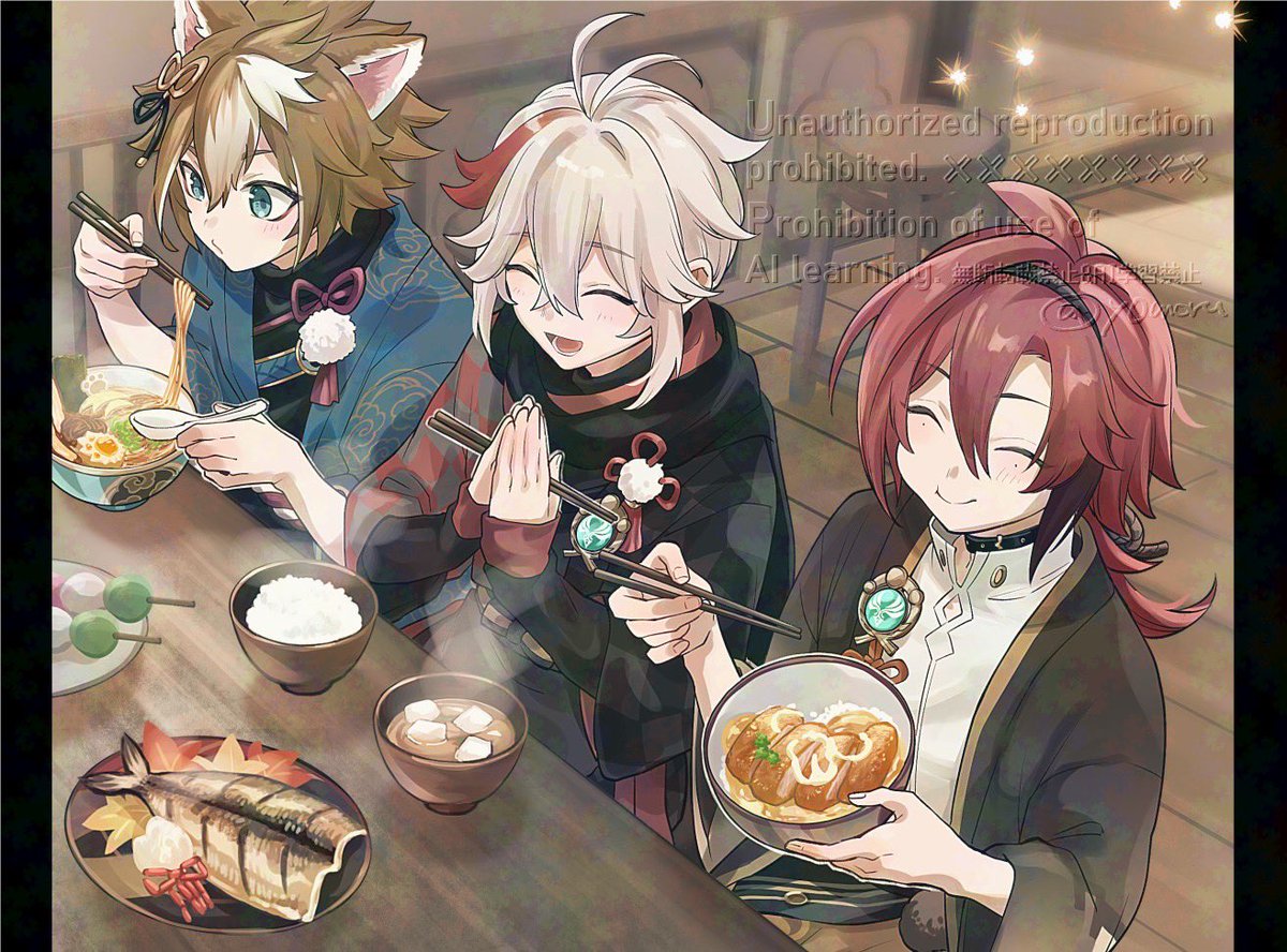y0moru's tweet photo. 🐶🍁🦌🥢 https://t.co/nAjJkVIfRm