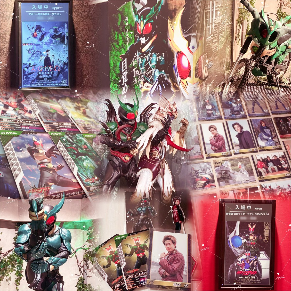 _ryo42's tweet photo. https://t.co/PYYS26ky2u
#仮面ライダー好きな人と繋がりたい #特撮好きと繋がりたい #特撮女子と繋がりたい https://t.co/iYr34NsxED