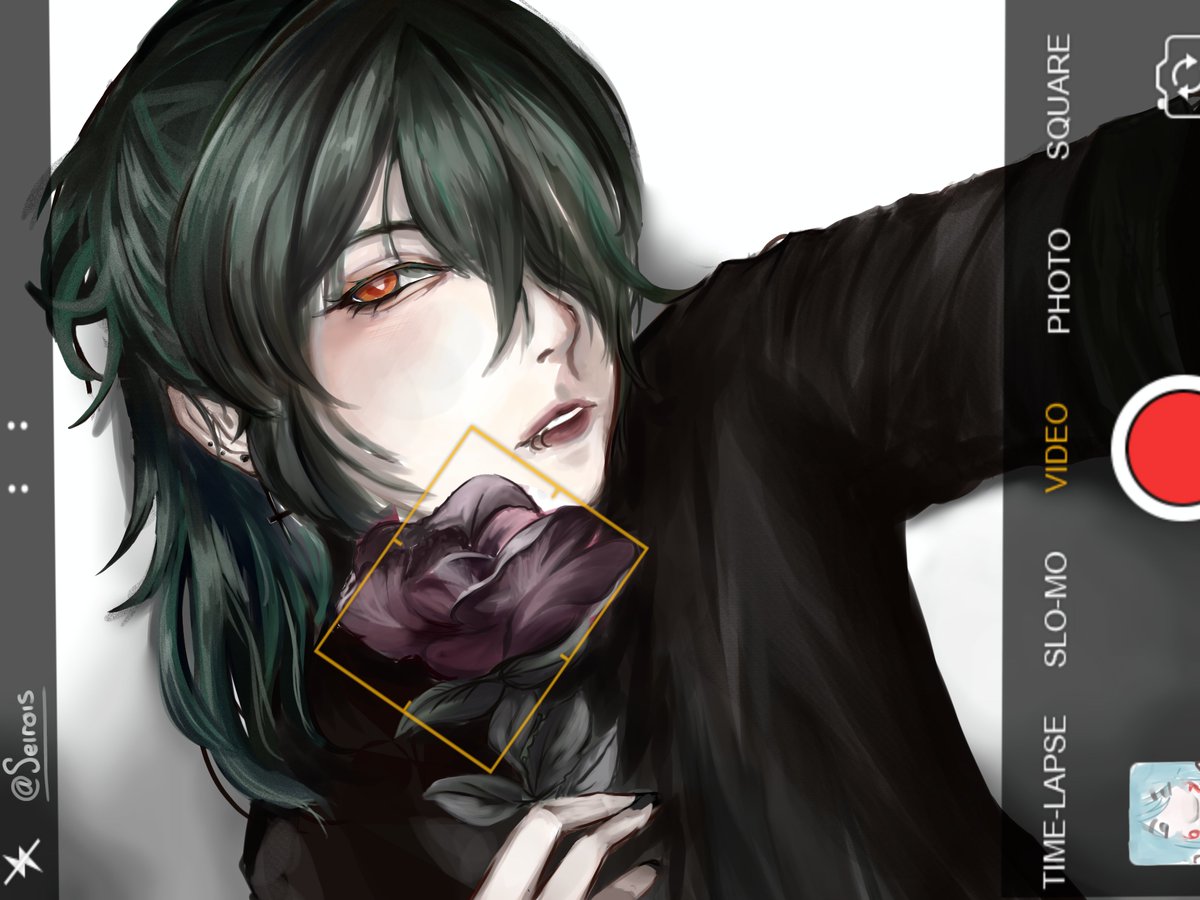 Seirois's tweet photo. I love Sol 
#tkatb #fanart #solivanbrugmansia #visualnovel #indiegame 
#thekidattheback https://t.co/fogkkckWmk
