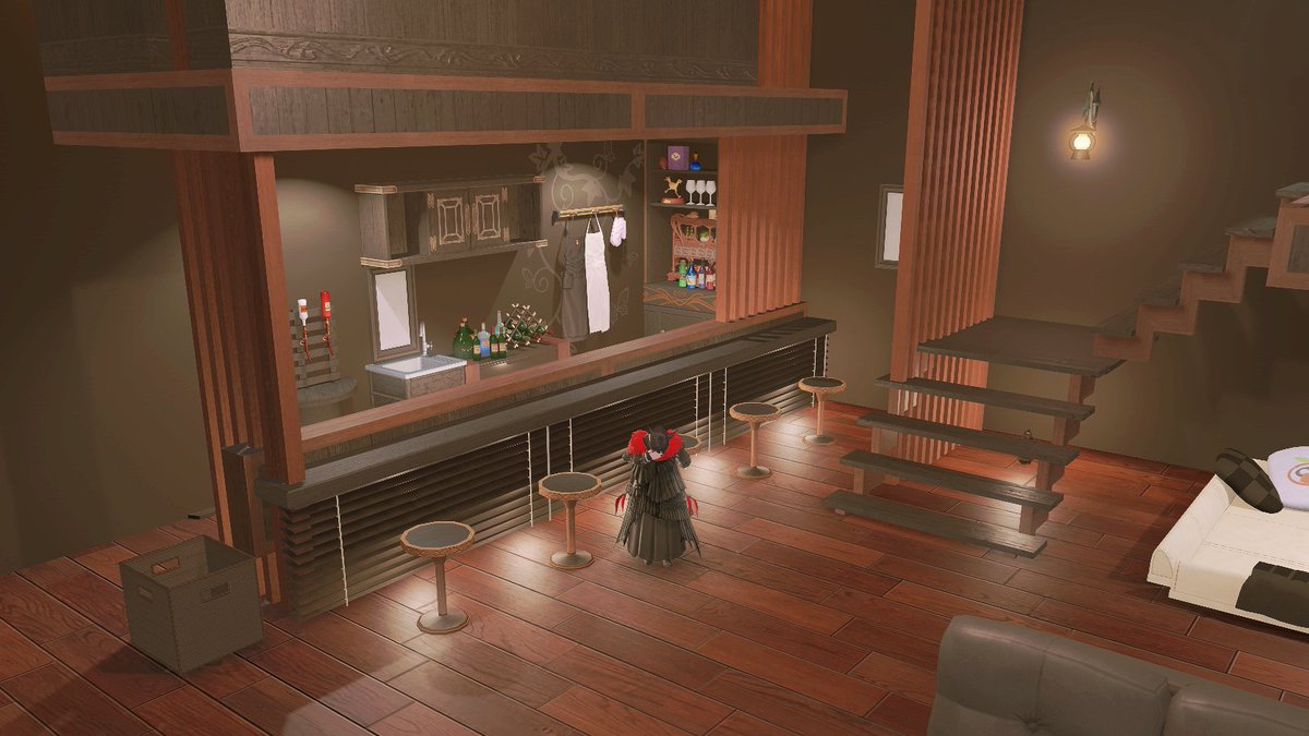 toi_ff14's tweet photo. 私の初めてのお店、雑談bar「petiur」は8月6日（木）午後20時～オープン予定です♪
ハウジング、会話など拙い所しかありませんが、どなたでも気軽にお越しいただけると非常にうれしいです✨✨
後ほどストアログ様などにも住所等の情報を載せておきますので、気になる方はぜひご確認ください！
#FF14 https://t.co/7xfcseTOFU