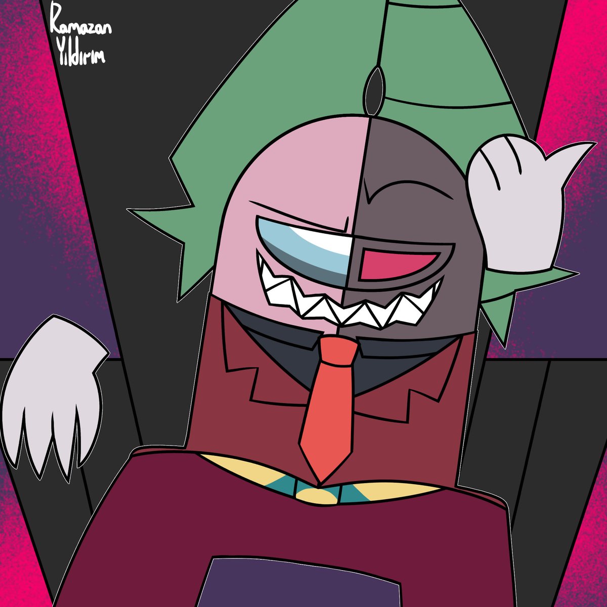 Ramazan90356883's tweet photo. A special gift for>@Viluxzlux /#rodamrixoc #amongusoc #ocfanart #personafanart #voxhazbinhotel (referance by Vox Populi) https://t.co/gXinl3F8ez