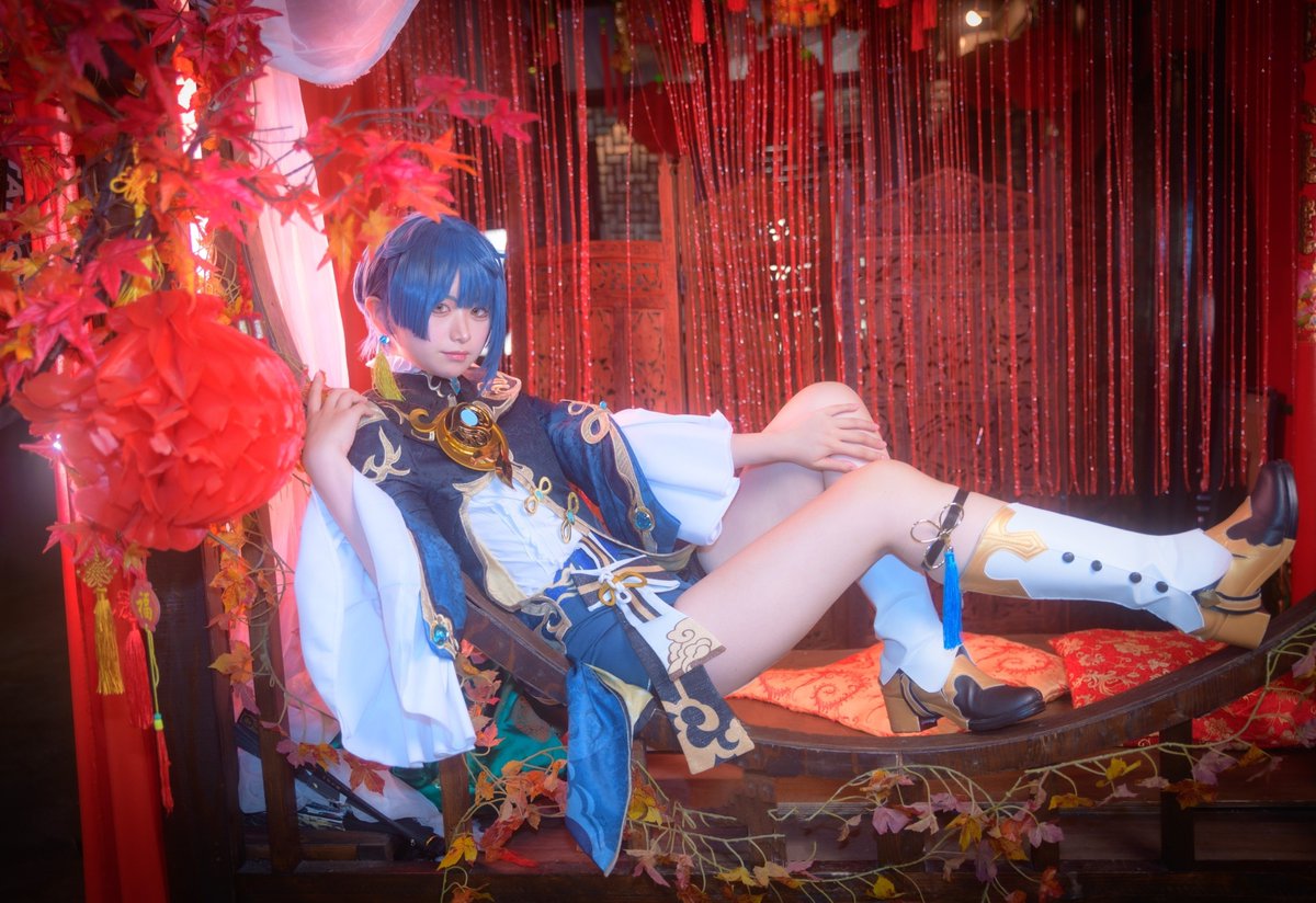 8931mk's tweet photo. genshin cosplay
行秋  

Photo:@Re_KeisukeAgoh
#Xingqiu https://t.co/O2pub3yo4Y