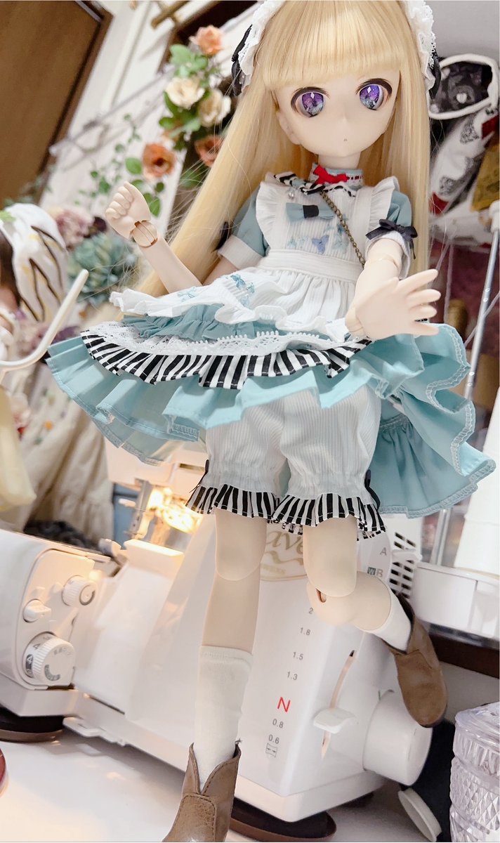 37373doll's tweet photo. こんな感じでスカートを維持できるよという　#風が吹くコルセット の使用例画像を載せておきます。

みなみなみBooth(https://t.co/WntawfQMEz)で常々受け付けておりますので、お好きな時にご注文ください。

※発送まで1〜2週間前後かかります https://t.co/Lr5MHkW29E
