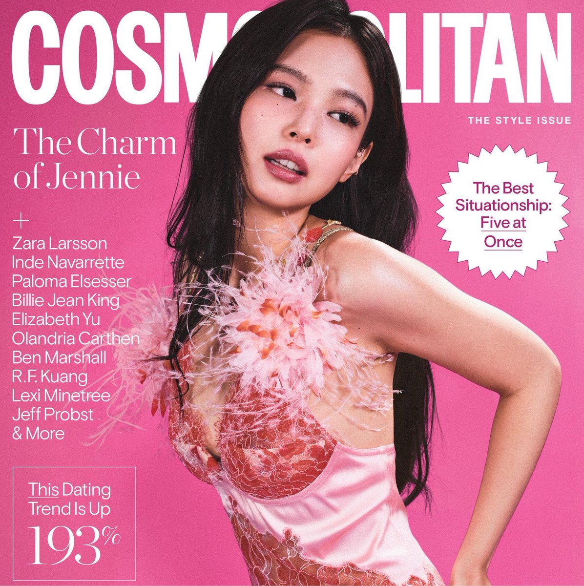 p1nks4vage's tweet photo. 🚨JENNIE confirms in her interview with cosmopolitan that she’s been recording her sophomore solo album in L.A. https://t.co/NJ4bewgHS1