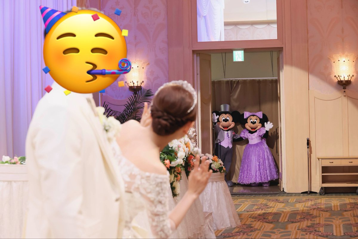 Asa_Peterr's tweet photo. 1年前の今日！
念願のディズニーで結婚式ができました💍✨️✨✨

#アンバFTW https://t.co/Ilgwbv4u9G