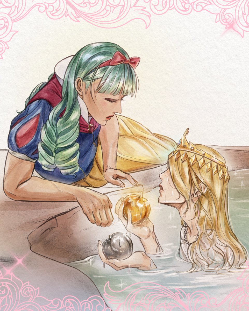 P_now_mmm's tweet photo. Märchen Time..... https://t.co/4fua3lA26K