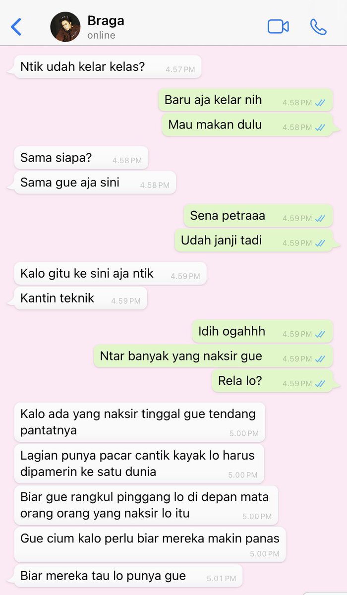 loonisonight's tweet photo. #GeminiFourth one tweet

satu dunia harus tau kalau si cantik cuma braga yang punya

• written by chey https://t.co/3gZA04b7jD
