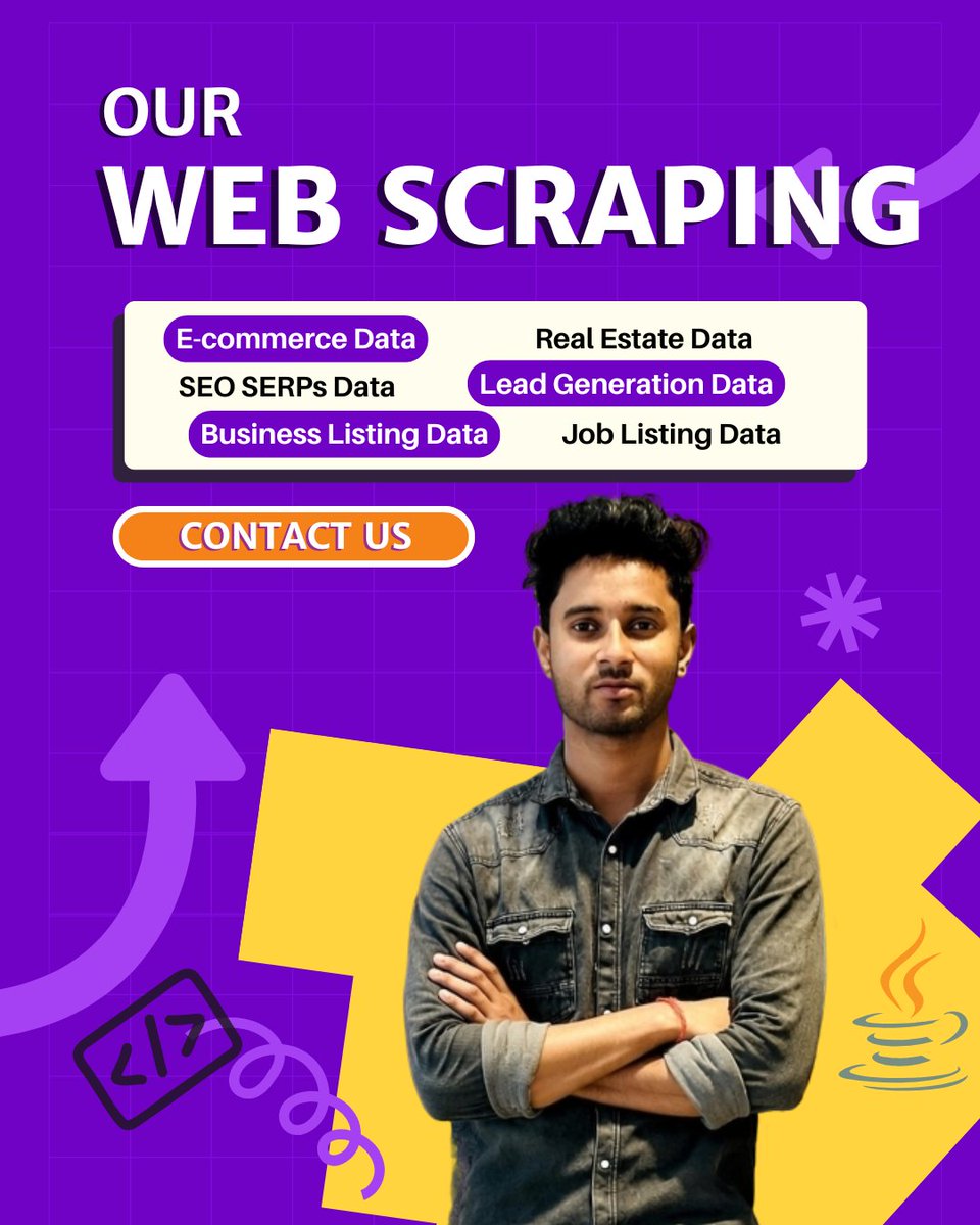 Shishiranik4's tweet photo. Need clean, structured data without the tech headache? Our custom web scraping services extract leads, competitor pricing, and market insights for you.
👉https://t.co/izBCK2LejO
DM to get your free data sample today!
#WebScrapingService #DataExtraction #B2BLeadGeneration https://t.co/9WaXCff8Ci