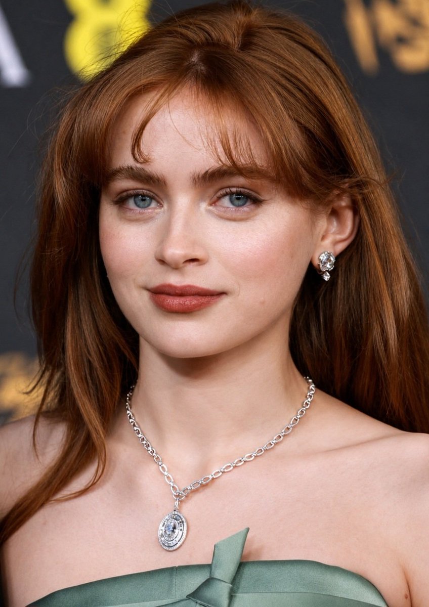 Junnu0304's tweet photo. Is Sadie Sink the real spiderwomen https://t.co/aJwVuzunyJ