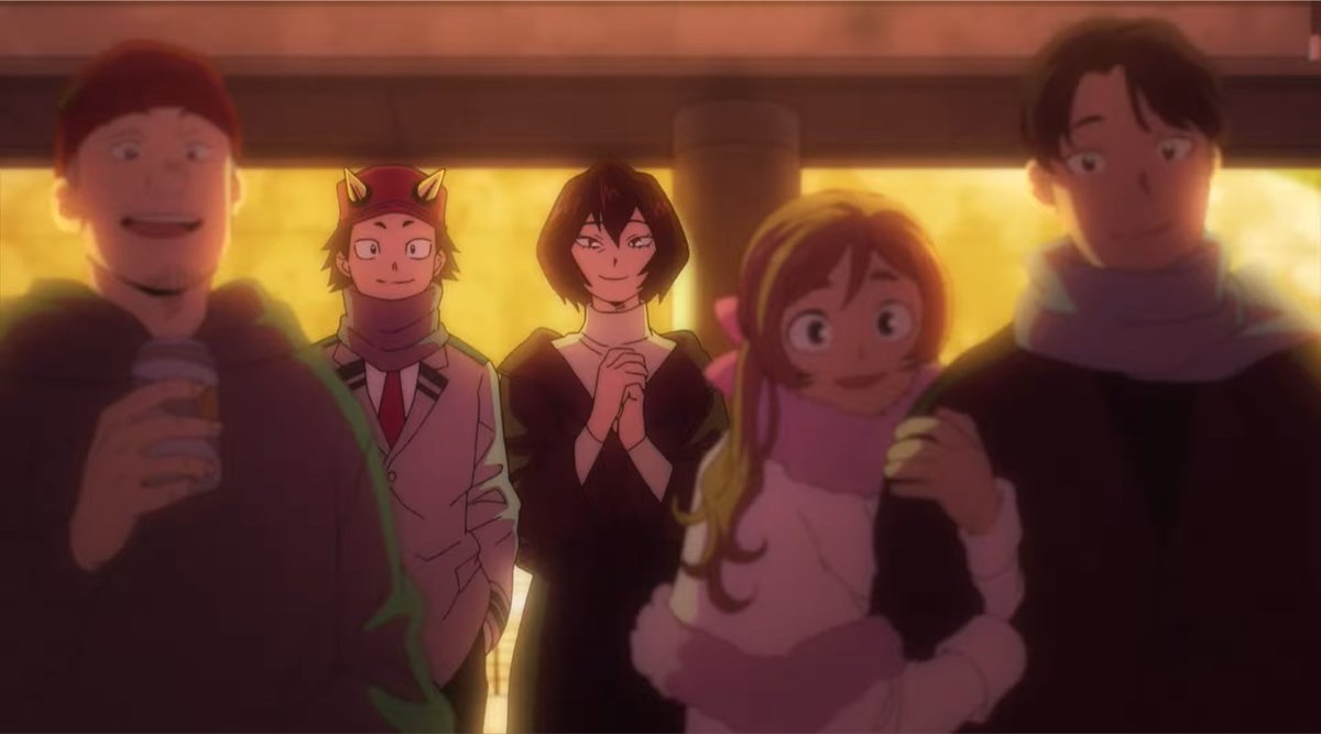 iFrWpa0CBv143's tweet photo. @heroaca_anime #ヒロアカ #heroaca_a
#ヒロアカアニメ10周年
本当に少しだけやったけどエリちゃんのLIVEを見守る
保護者の皆来てくれてミリオがサングラス外したて
最後涙するあの顔は泣いた…
出久君もさ…ヒーローだけでなくカメラマンにも向いてるよ
あの笑顔は反則もう嬉 https://t.co/TNogc4PaFp