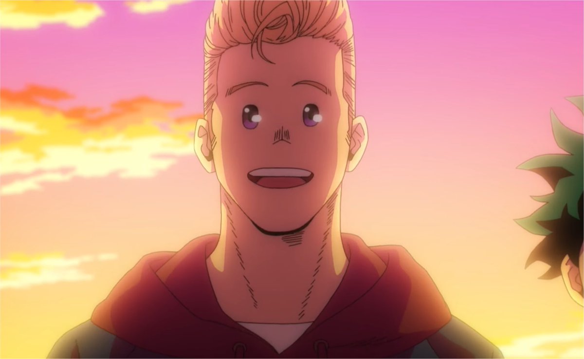 iFrWpa0CBv143's tweet photo. @heroaca_anime #ヒロアカ #heroaca_a
#ヒロアカアニメ10周年
本当に少しだけやったけどエリちゃんのLIVEを見守る
保護者の皆来てくれてミリオがサングラス外したて
最後涙するあの顔は泣いた…
出久君もさ…ヒーローだけでなくカメラマンにも向いてるよ
あの笑顔は反則もう嬉 https://t.co/TNogc4PaFp