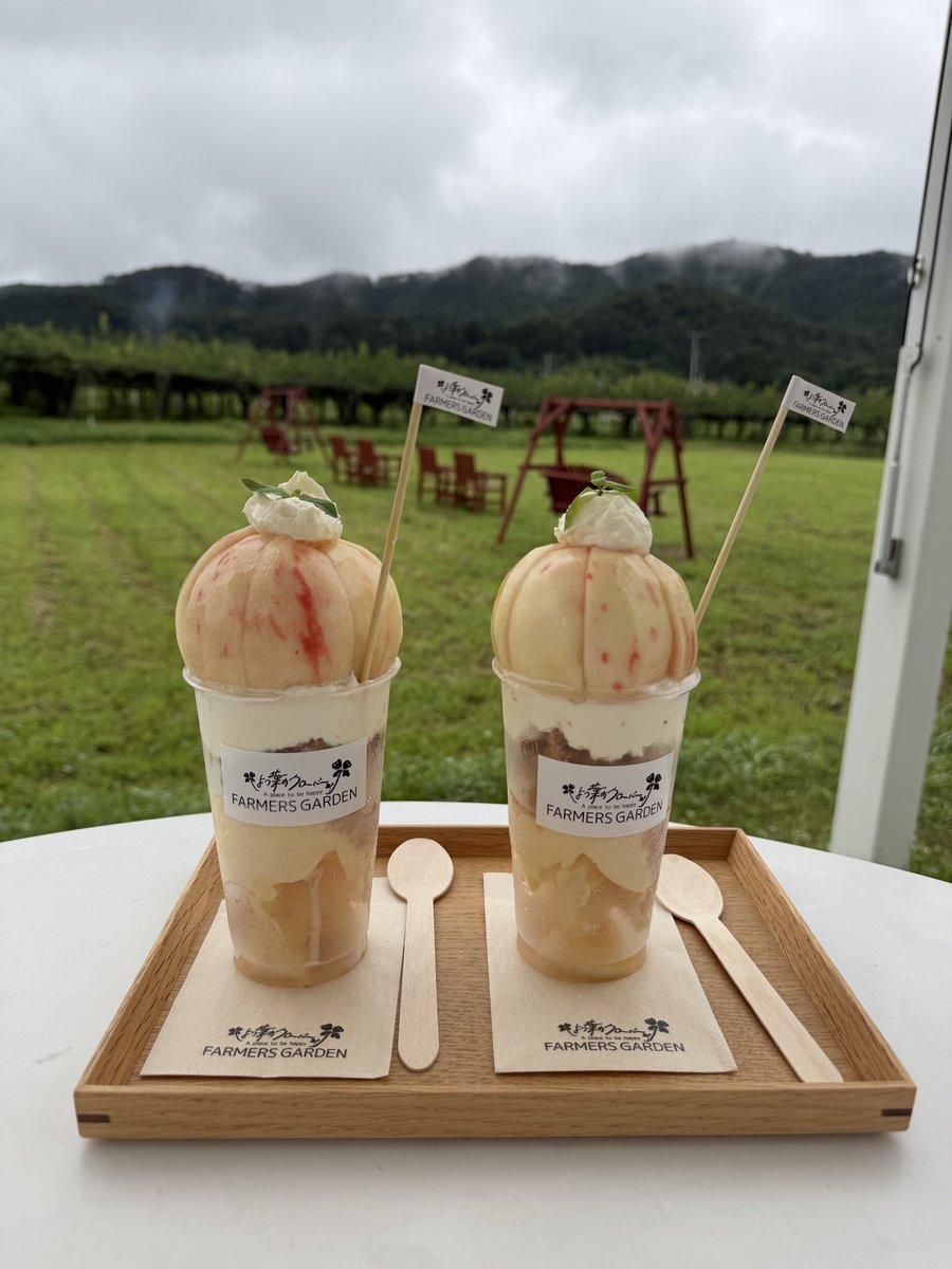 yume___kooo's tweet photo. ももを堪能しに福島県に行ってきました🍑
ずーっと食べてました‼️ https://t.co/uruHDcbDiz